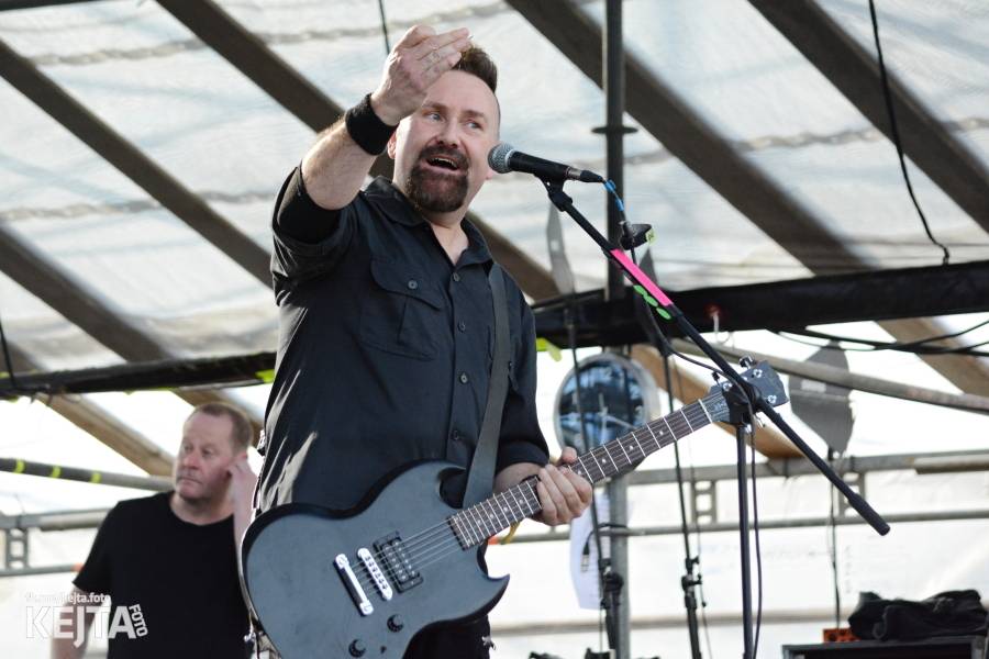 Ska-P, Horkýže slíže, Mig 21 nebo David Koller ozdobili poslední den FootFestu