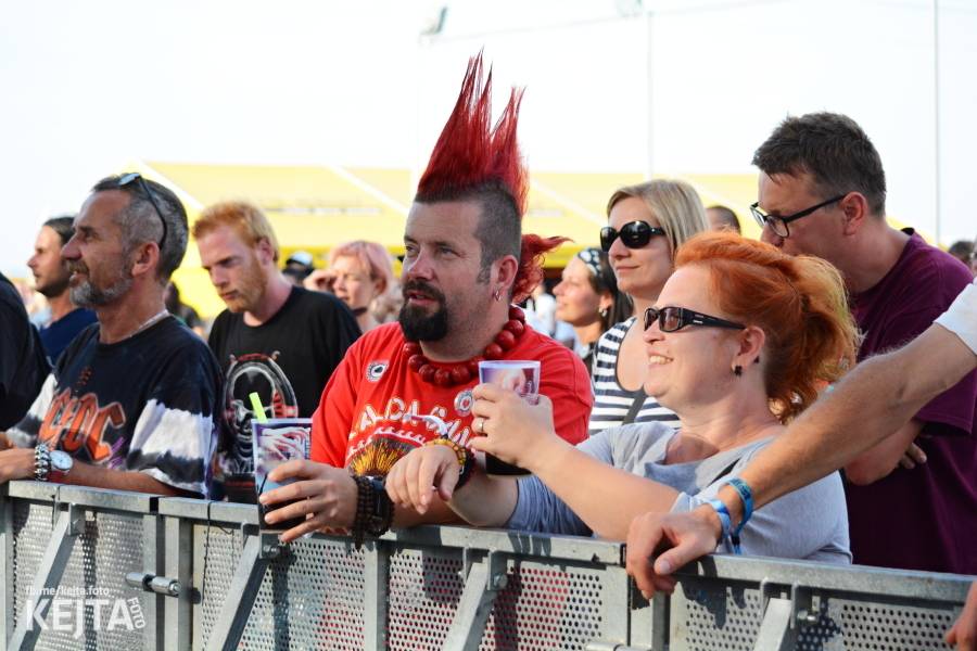 Ska-P, Horkýže slíže, Mig 21 nebo David Koller ozdobili poslední den FootFestu