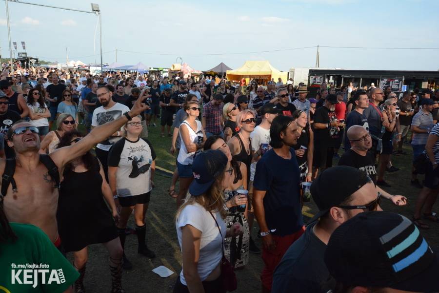 Ska-P, Horkýže slíže, Mig 21 nebo David Koller ozdobili poslední den FootFestu