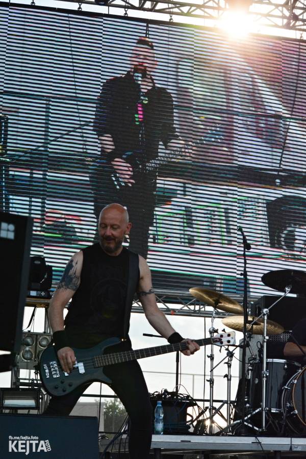 Ska-P, Horkýže slíže, Mig 21 nebo David Koller ozdobili poslední den FootFestu