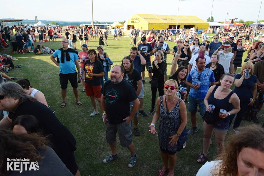 Ska-P, Horkýže slíže, Mig 21 nebo David Koller ozdobili poslední den FootFestu