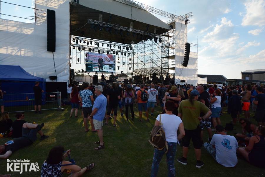 Ska-P, Horkýže slíže, Mig 21 nebo David Koller ozdobili poslední den FootFestu