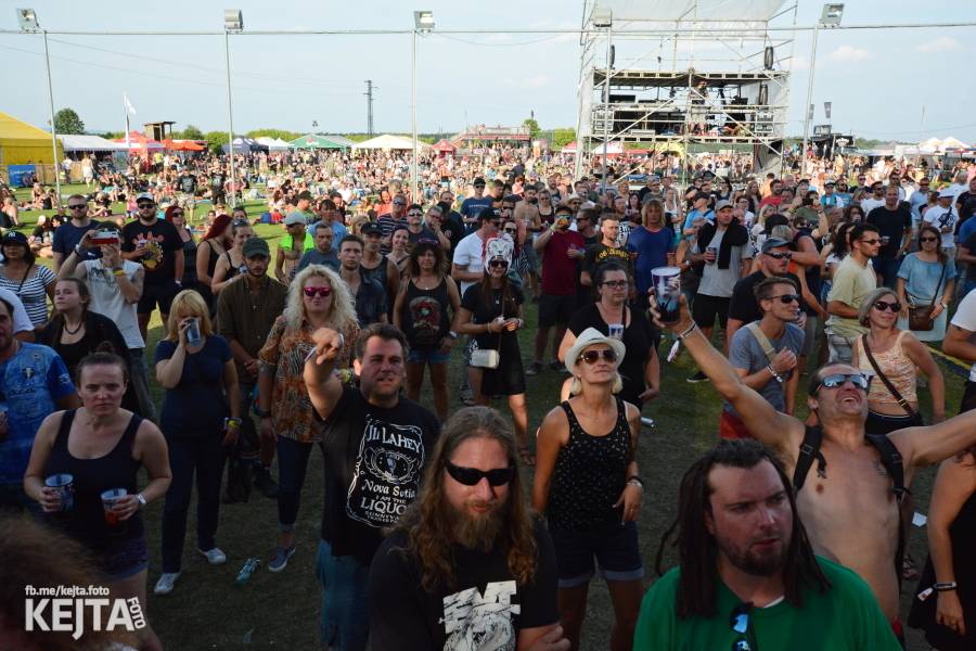 Ska-P, Horkýže slíže, Mig 21 nebo David Koller ozdobili poslední den FootFestu