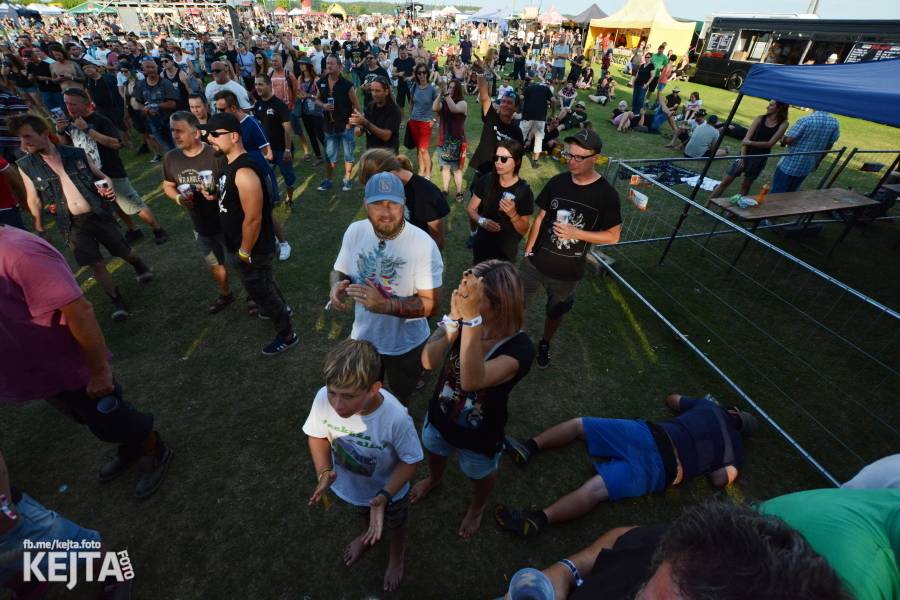 Ska-P, Horkýže slíže, Mig 21 nebo David Koller ozdobili poslední den FootFestu