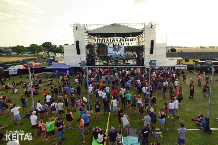 Ska-P, Horkýže slíže, Mig 21 nebo David Koller ozdobili poslední den FootFestu