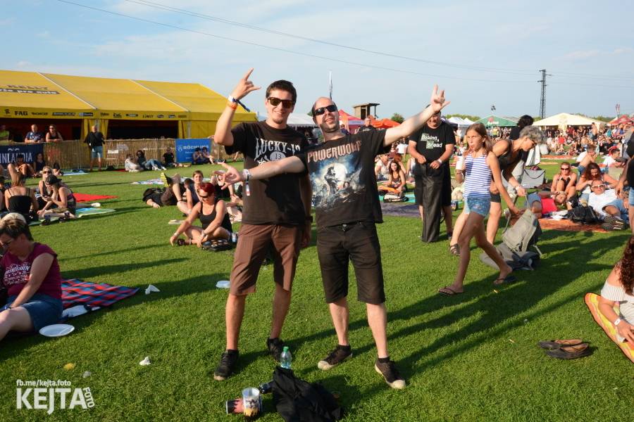 Ska-P, Horkýže slíže, Mig 21 nebo David Koller ozdobili poslední den FootFestu