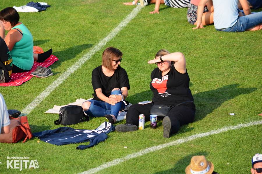 Ska-P, Horkýže slíže, Mig 21 nebo David Koller ozdobili poslední den FootFestu