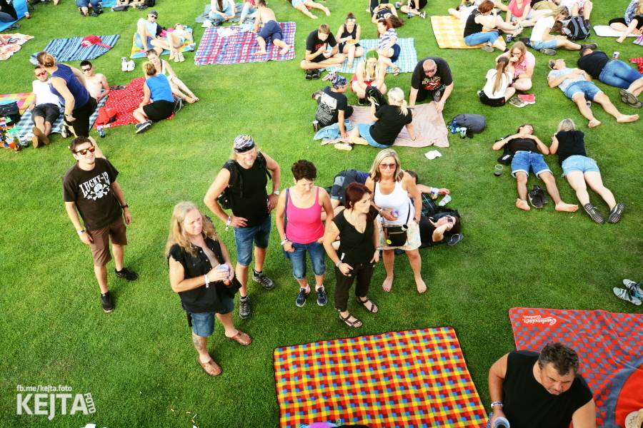 Ska-P, Horkýže slíže, Mig 21 nebo David Koller ozdobili poslední den FootFestu