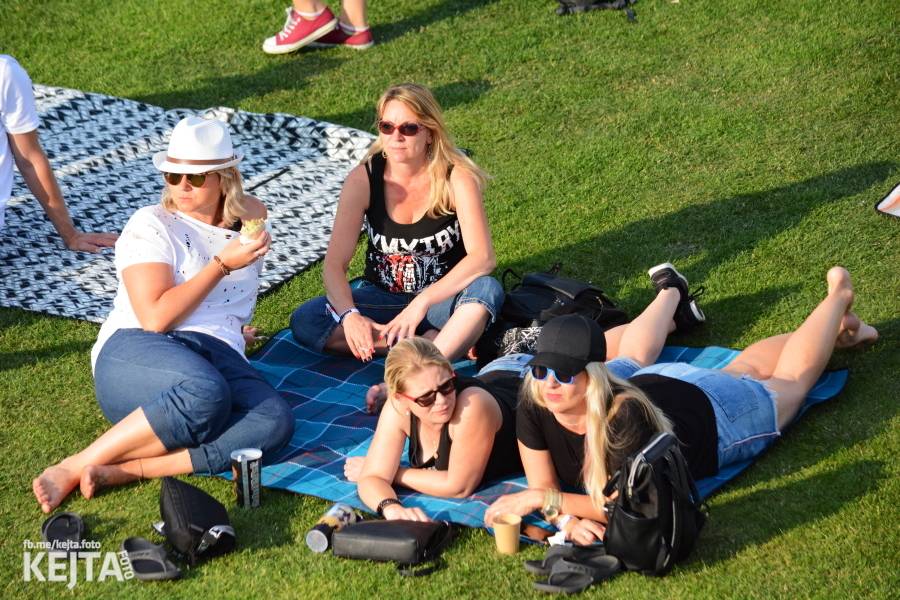 Ska-P, Horkýže slíže, Mig 21 nebo David Koller ozdobili poslední den FootFestu