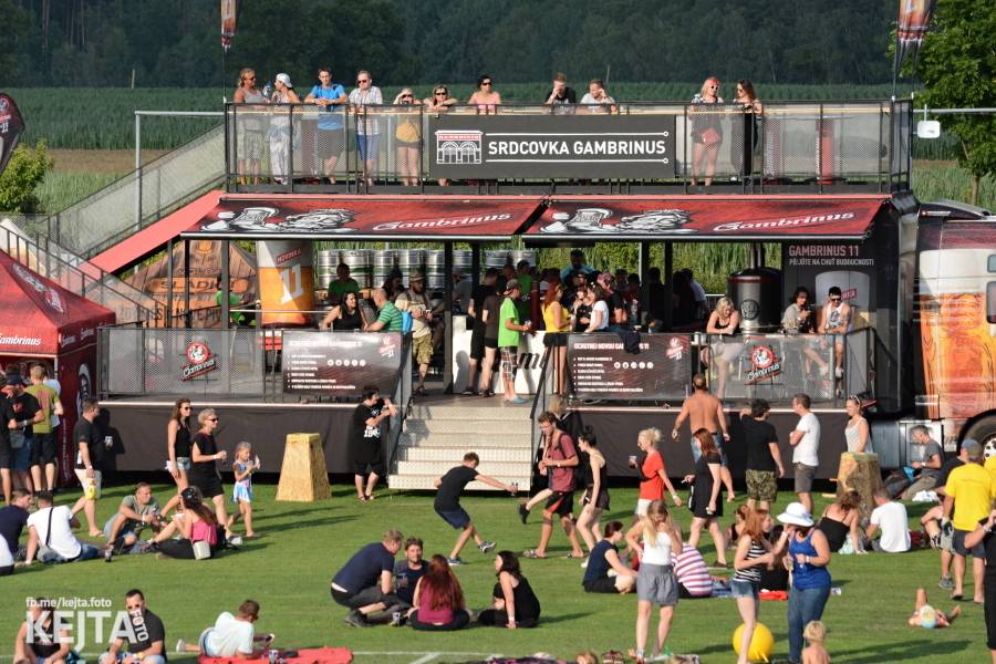 Ska-P, Horkýže slíže, Mig 21 nebo David Koller ozdobili poslední den FootFestu