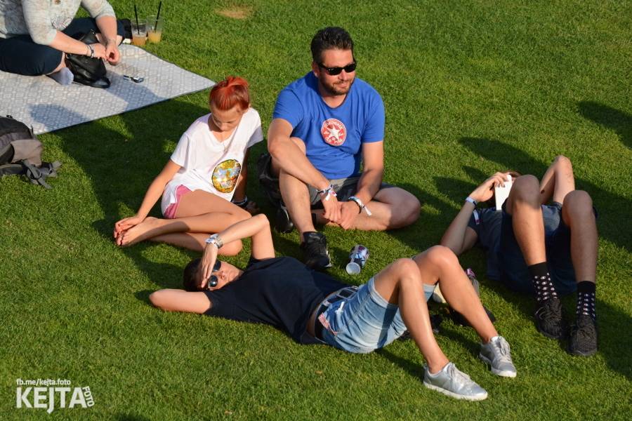 Ska-P, Horkýže slíže, Mig 21 nebo David Koller ozdobili poslední den FootFestu