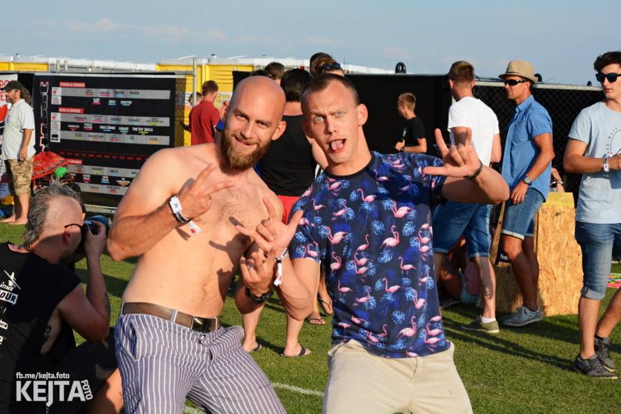 Ska-P, Horkýže slíže, Mig 21 nebo David Koller ozdobili poslední den FootFestu