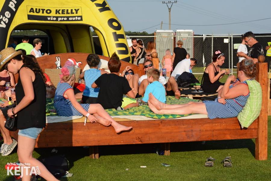 Ska-P, Horkýže slíže, Mig 21 nebo David Koller ozdobili poslední den FootFestu