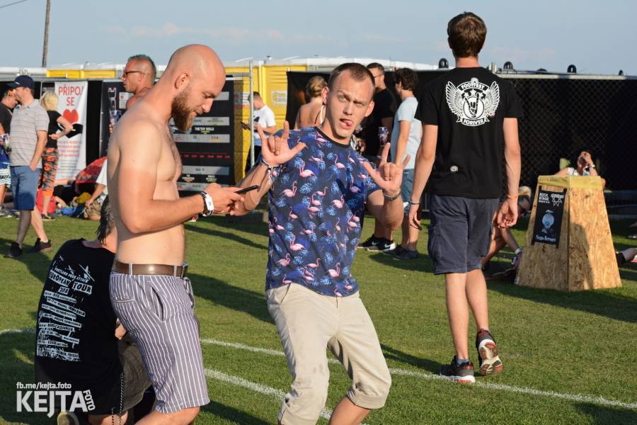 Ska-P, Horkýže slíže, Mig 21 nebo David Koller ozdobili poslední den FootFestu