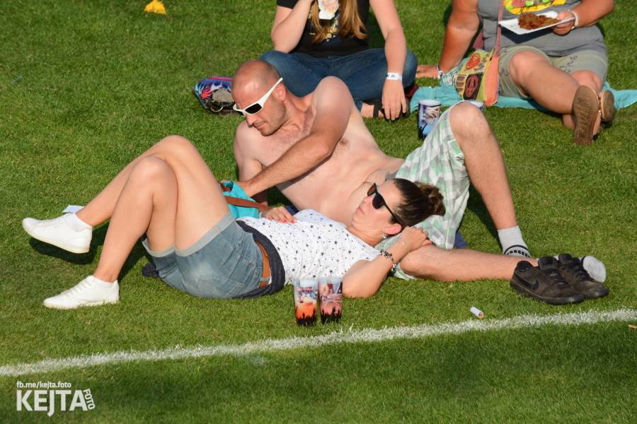 Ska-P, Horkýže slíže, Mig 21 nebo David Koller ozdobili poslední den FootFestu