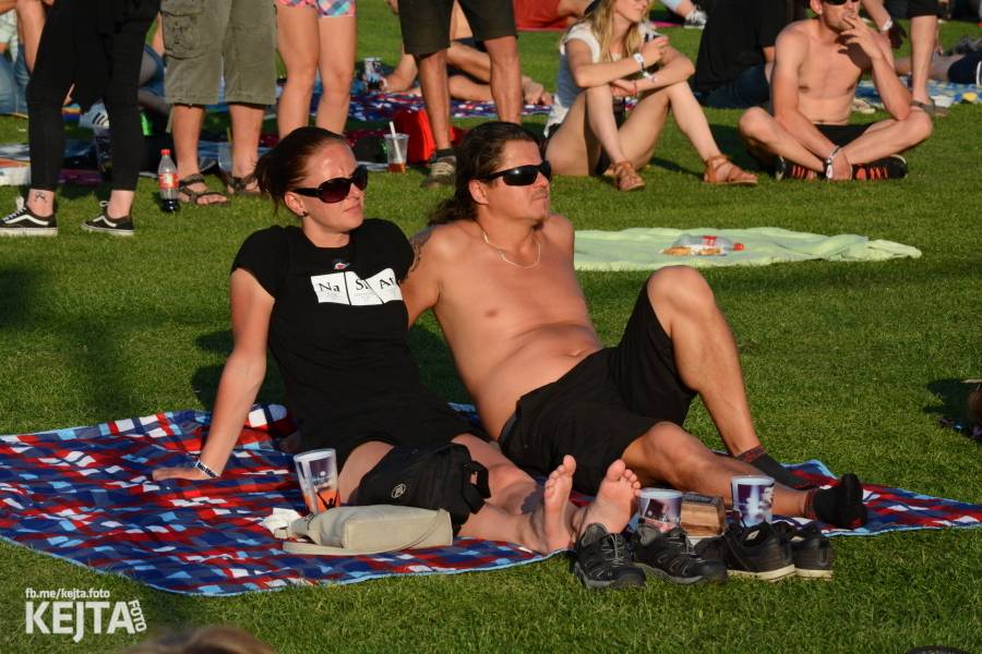 Ska-P, Horkýže slíže, Mig 21 nebo David Koller ozdobili poslední den FootFestu