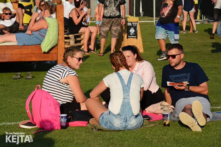 Ska-P, Horkýže slíže, Mig 21 nebo David Koller ozdobili poslední den FootFestu