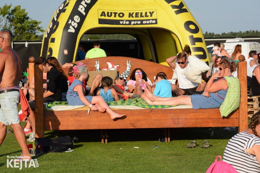 Ska-P, Horkýže slíže, Mig 21 nebo David Koller ozdobili poslední den FootFestu