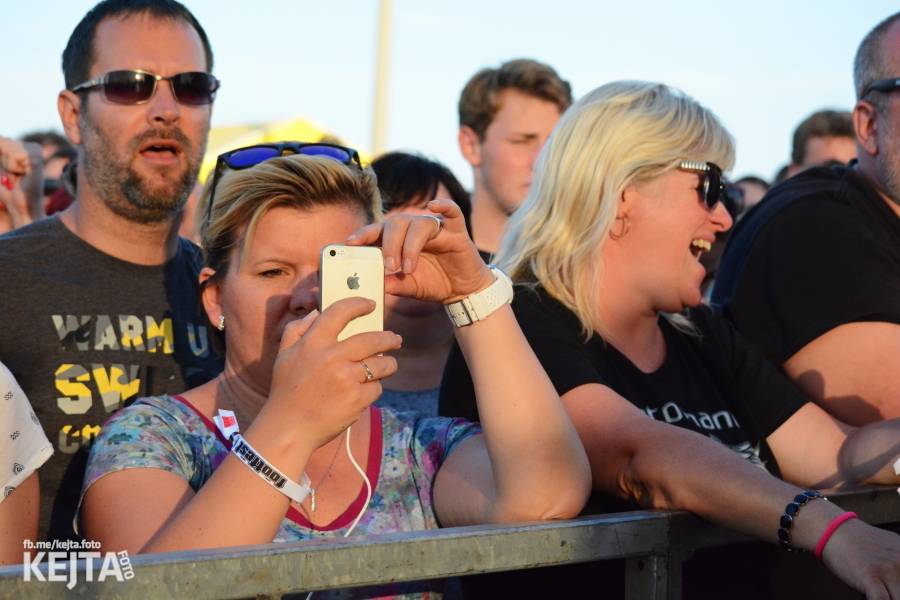 Ska-P, Horkýže slíže, Mig 21 nebo David Koller ozdobili poslední den FootFestu