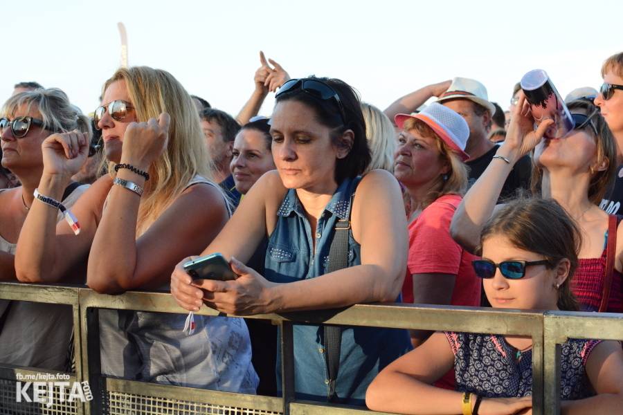 Ska-P, Horkýže slíže, Mig 21 nebo David Koller ozdobili poslední den FootFestu