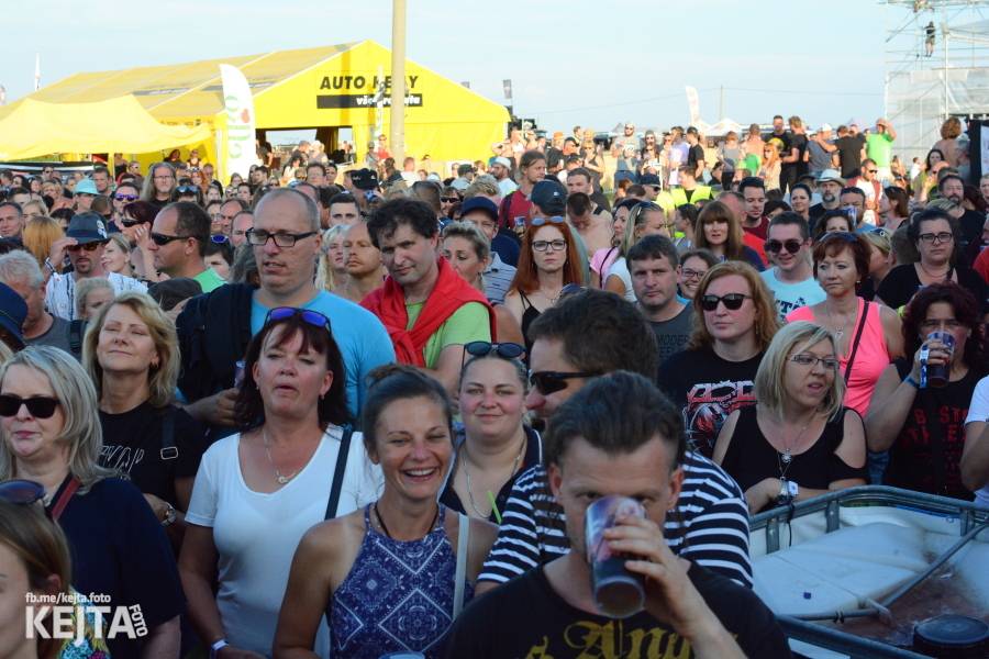 Ska-P, Horkýže slíže, Mig 21 nebo David Koller ozdobili poslední den FootFestu