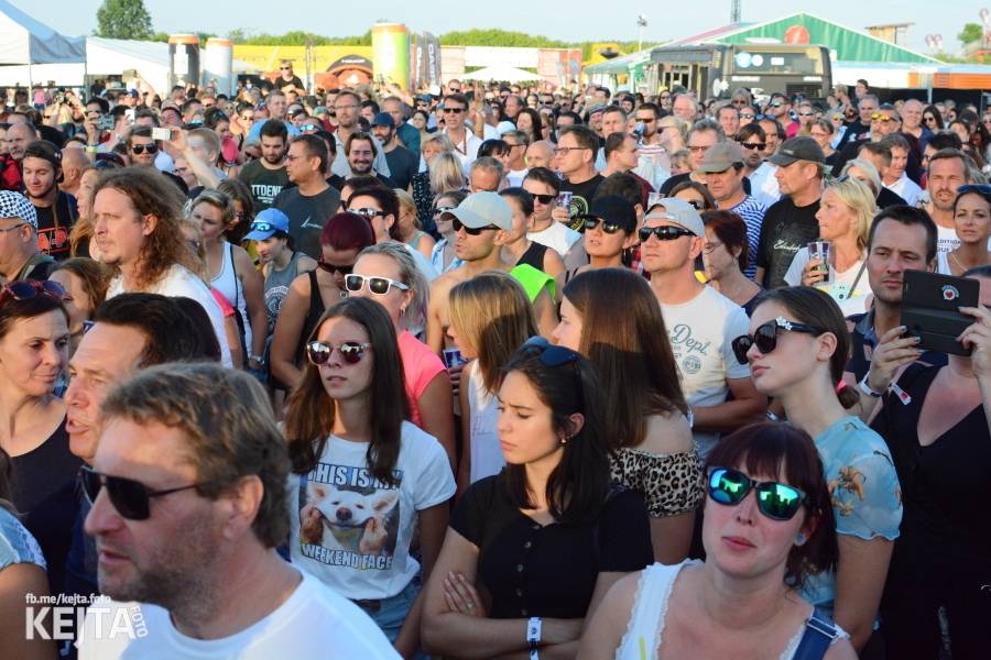 Ska-P, Horkýže slíže, Mig 21 nebo David Koller ozdobili poslední den FootFestu