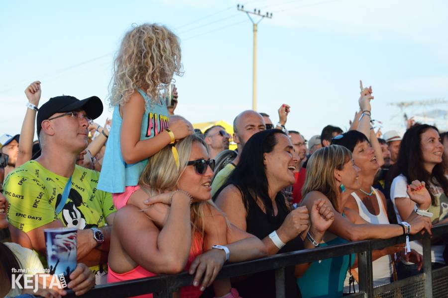 Ska-P, Horkýže slíže, Mig 21 nebo David Koller ozdobili poslední den FootFestu