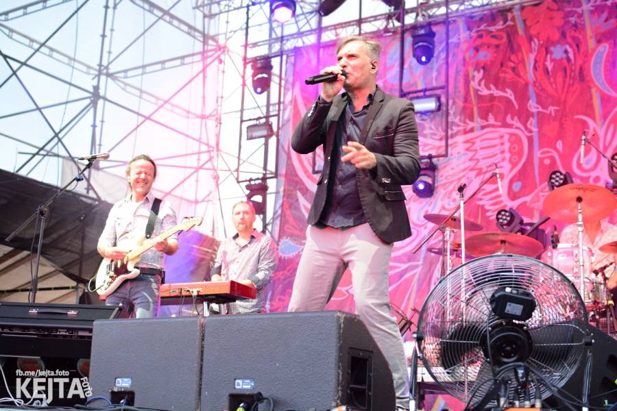 Ska-P, Horkýže slíže, Mig 21 nebo David Koller ozdobili poslední den FootFestu