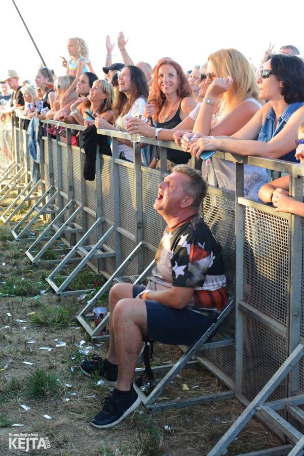 Ska-P, Horkýže slíže, Mig 21 nebo David Koller ozdobili poslední den FootFestu