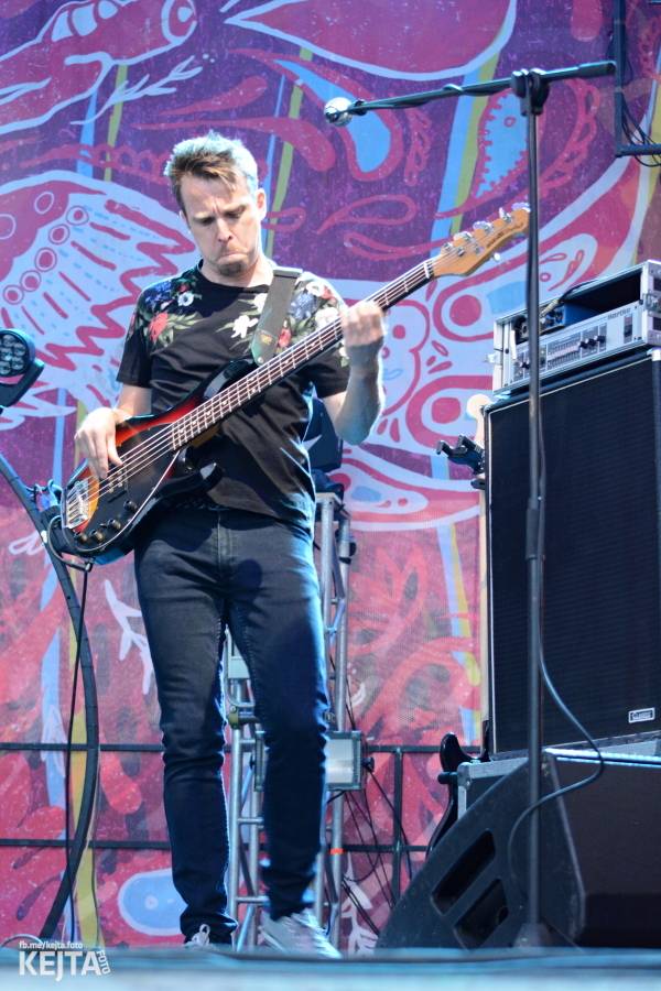 Ska-P, Horkýže slíže, Mig 21 nebo David Koller ozdobili poslední den FootFestu