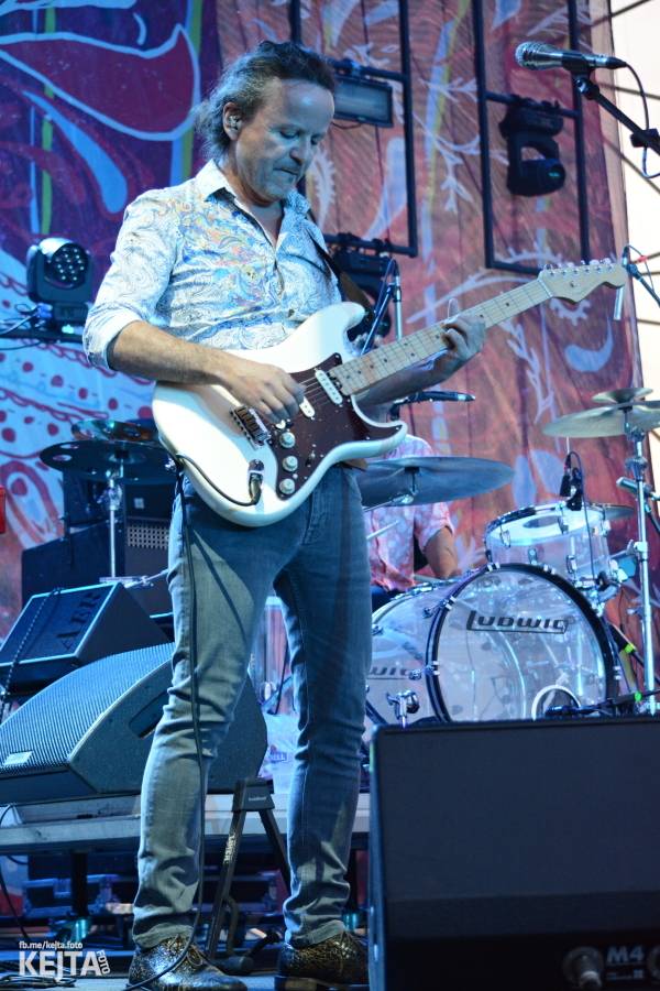 Ska-P, Horkýže slíže, Mig 21 nebo David Koller ozdobili poslední den FootFestu