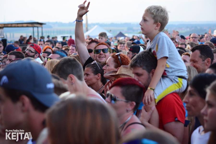 Ska-P, Horkýže slíže, Mig 21 nebo David Koller ozdobili poslední den FootFestu