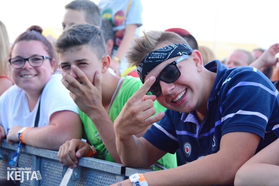 Ska-P, Horkýže slíže, Mig 21 nebo David Koller ozdobili poslední den FootFestu