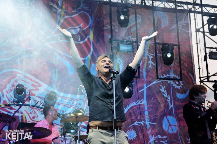 Ska-P, Horkýže slíže, Mig 21 nebo David Koller ozdobili poslední den FootFestu