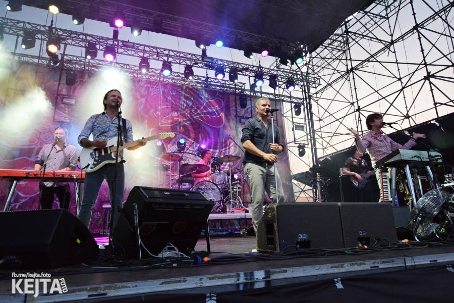 Ska-P, Horkýže slíže, Mig 21 nebo David Koller ozdobili poslední den FootFestu