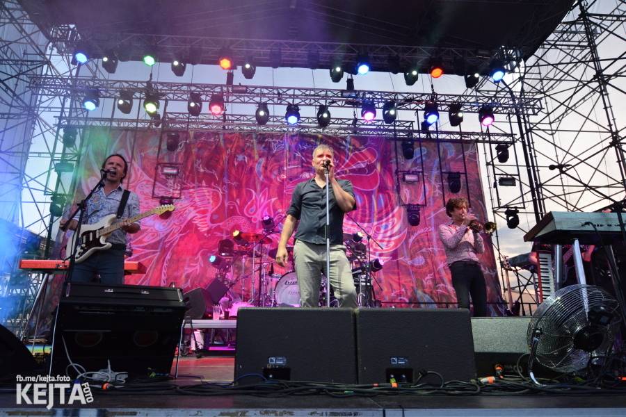 Ska-P, Horkýže slíže, Mig 21 nebo David Koller ozdobili poslední den FootFestu