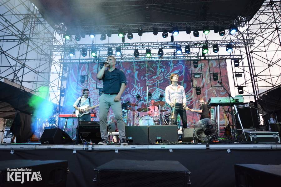 Ska-P, Horkýže slíže, Mig 21 nebo David Koller ozdobili poslední den FootFestu