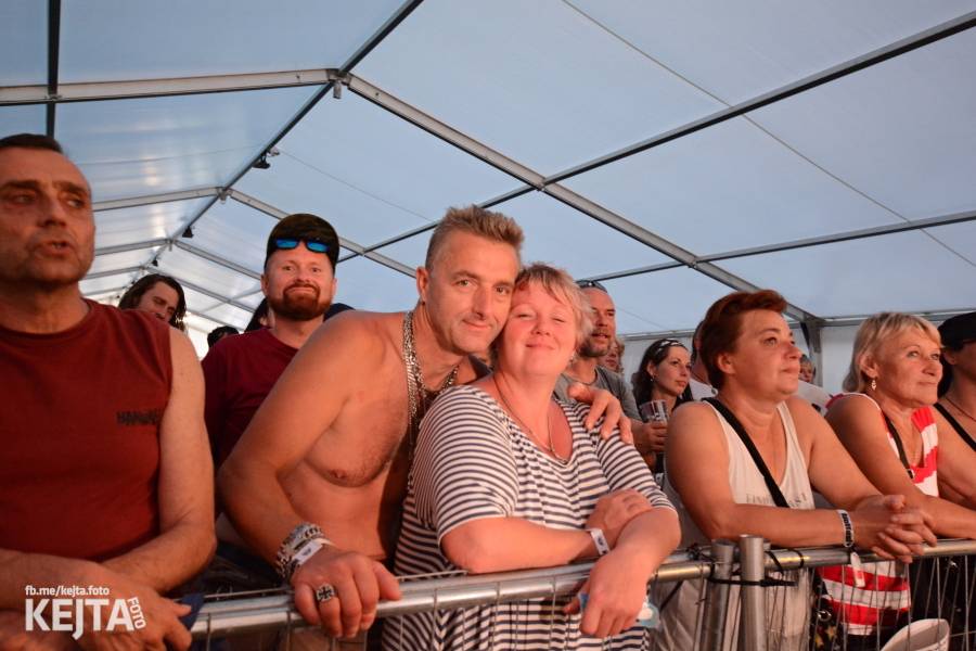 Ska-P, Horkýže slíže, Mig 21 nebo David Koller ozdobili poslední den FootFestu