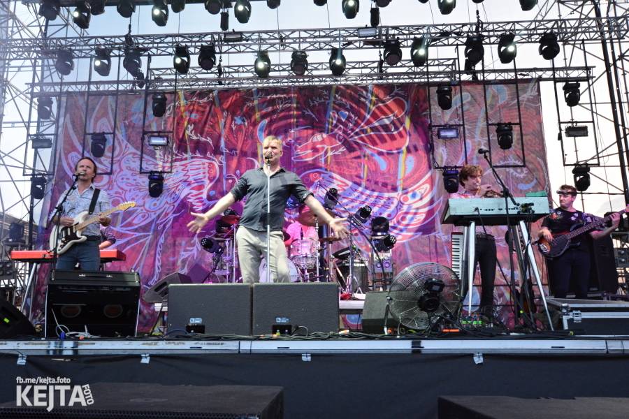 Ska-P, Horkýže slíže, Mig 21 nebo David Koller ozdobili poslední den FootFestu