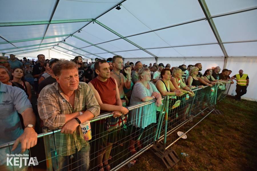 Ska-P, Horkýže slíže, Mig 21 nebo David Koller ozdobili poslední den FootFestu