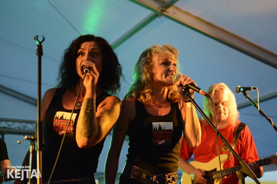 Ska-P, Horkýže slíže, Mig 21 nebo David Koller ozdobili poslední den FootFestu