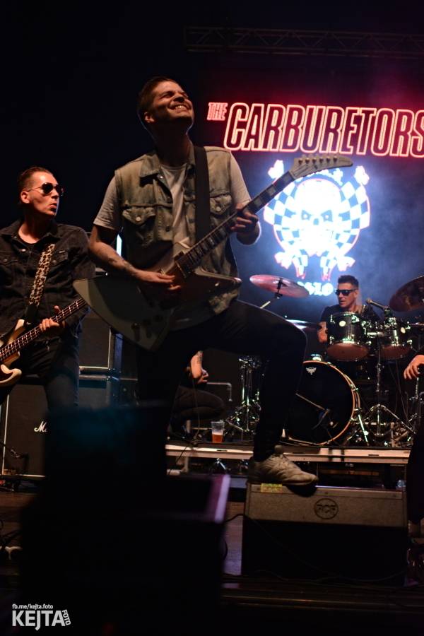 Ska-P, Horkýže slíže, Mig 21 nebo David Koller ozdobili poslední den FootFestu