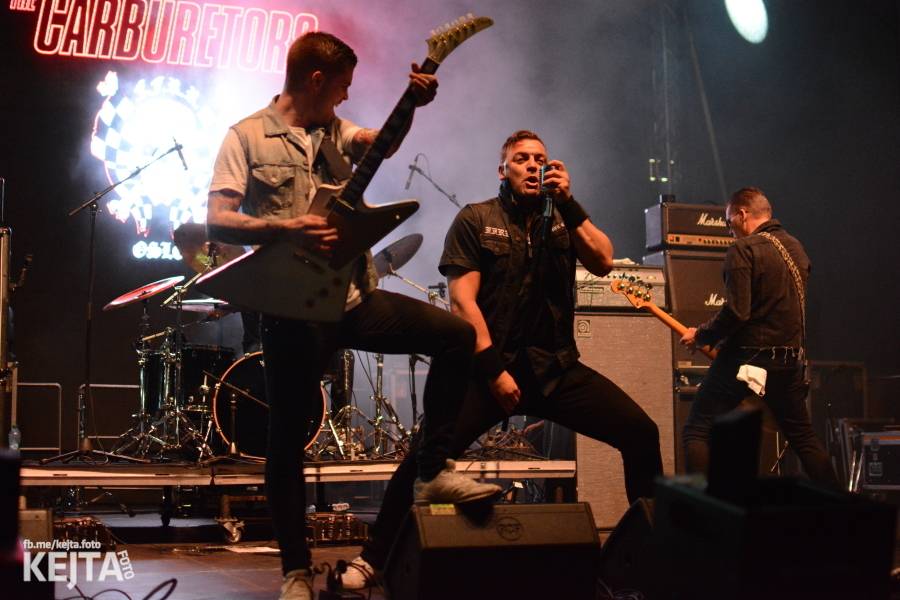 Ska-P, Horkýže slíže, Mig 21 nebo David Koller ozdobili poslední den FootFestu