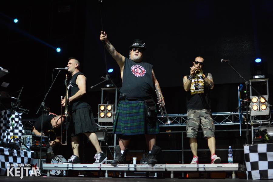 Ska-P, Horkýže slíže, Mig 21 nebo David Koller ozdobili poslední den FootFestu