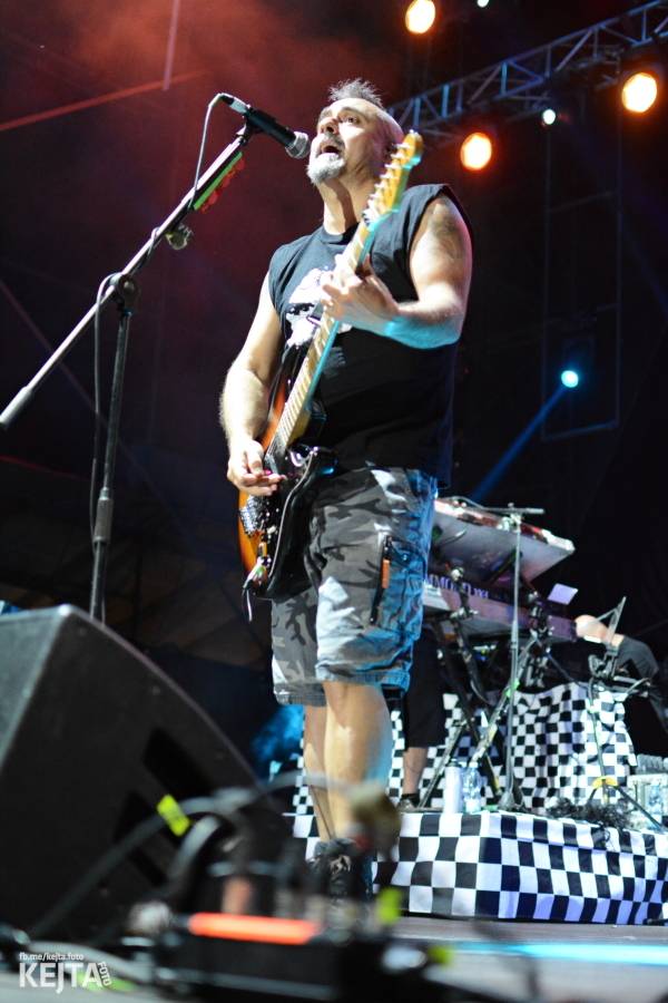 Ska-P, Horkýže slíže, Mig 21 nebo David Koller ozdobili poslední den FootFestu