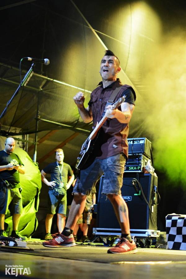 Ska-P, Horkýže slíže, Mig 21 nebo David Koller ozdobili poslední den FootFestu