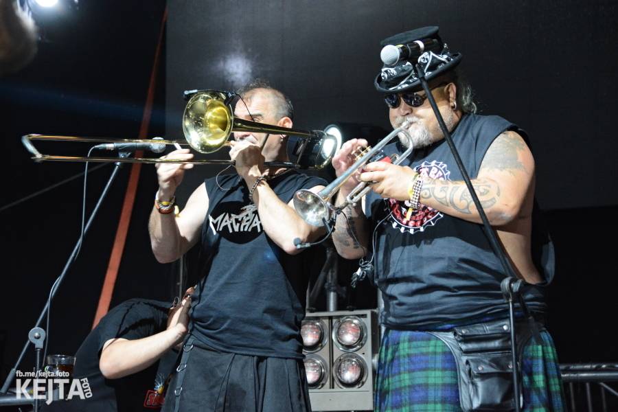 Ska-P, Horkýže slíže, Mig 21 nebo David Koller ozdobili poslední den FootFestu