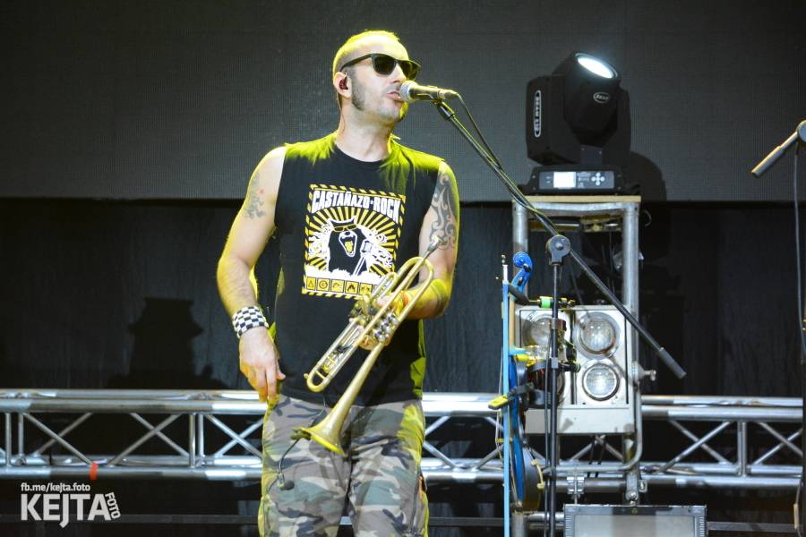 Ska-P, Horkýže slíže, Mig 21 nebo David Koller ozdobili poslední den FootFestu