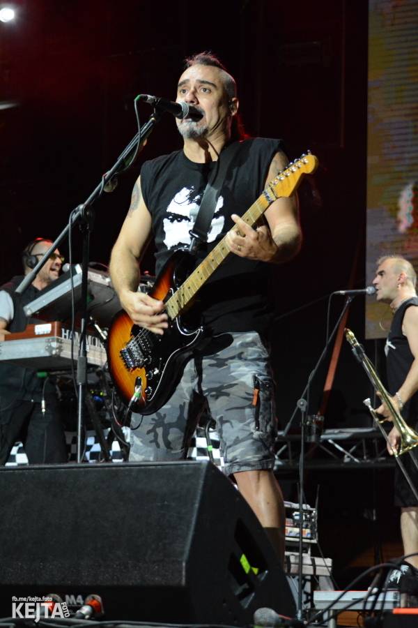 Ska-P, Horkýže slíže, Mig 21 nebo David Koller ozdobili poslední den FootFestu