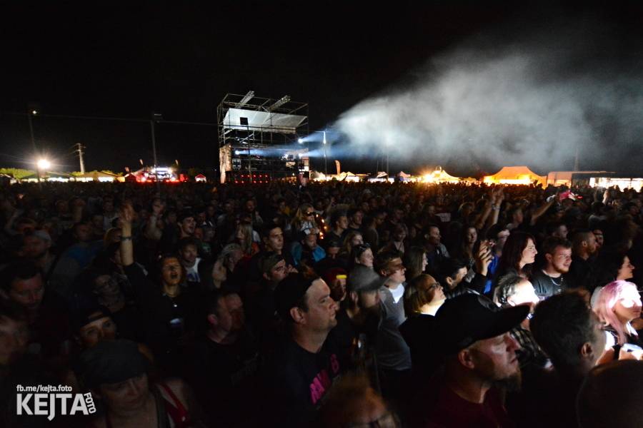 Ska-P, Horkýže slíže, Mig 21 nebo David Koller ozdobili poslední den FootFestu